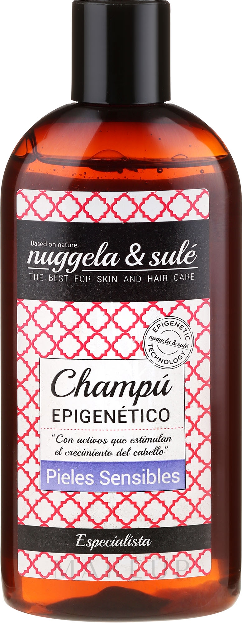 Epigenetisches Shampoo für empfindliche Kopfhaut - Nuggela & Sule' Epigenetic Shampoo Sensitive Skin — Bild 250 ml