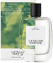 L'Atelier Parfum Opus 3 Green Crush - Eau de Parfum — Bild N1