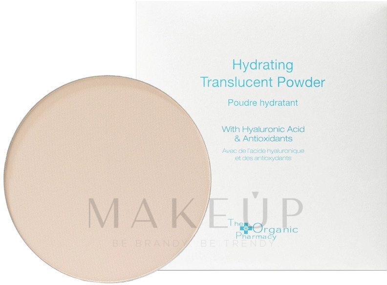 Feuchtigkeitsspendendes Gesichtspuder - The Organic Pharmacy Hydrating Translucent Powder — Bild 5 g
