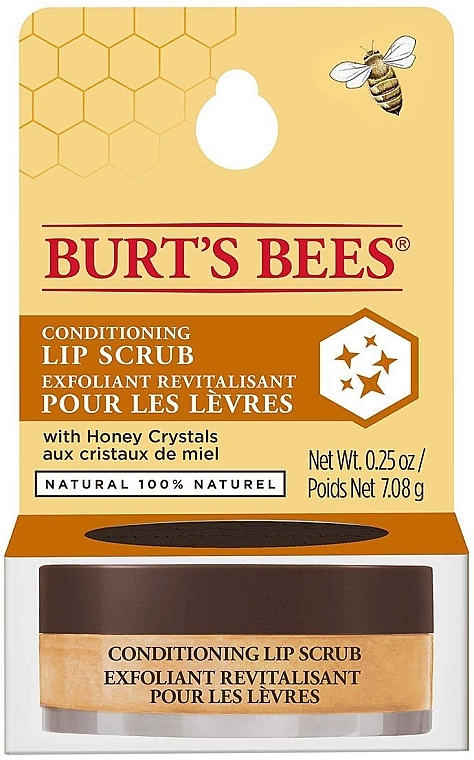 Pflegendes Lippenpeeling - Burt's Bees Conditioning Lip Scrub — Bild N4
