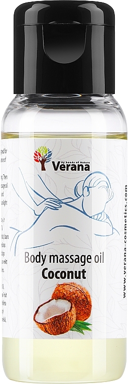 Massageöl für den Körper Coconut - Verana Body Massage Oil — Bild N1