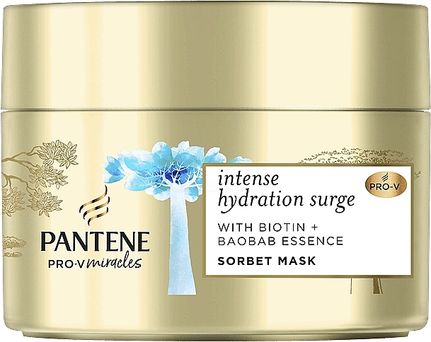 Intensiv feuchtigkeitsspendende Haarmaske - Pantene Pro-V Intense Hydration Surge Sorbet Hair Mask — Bild N2