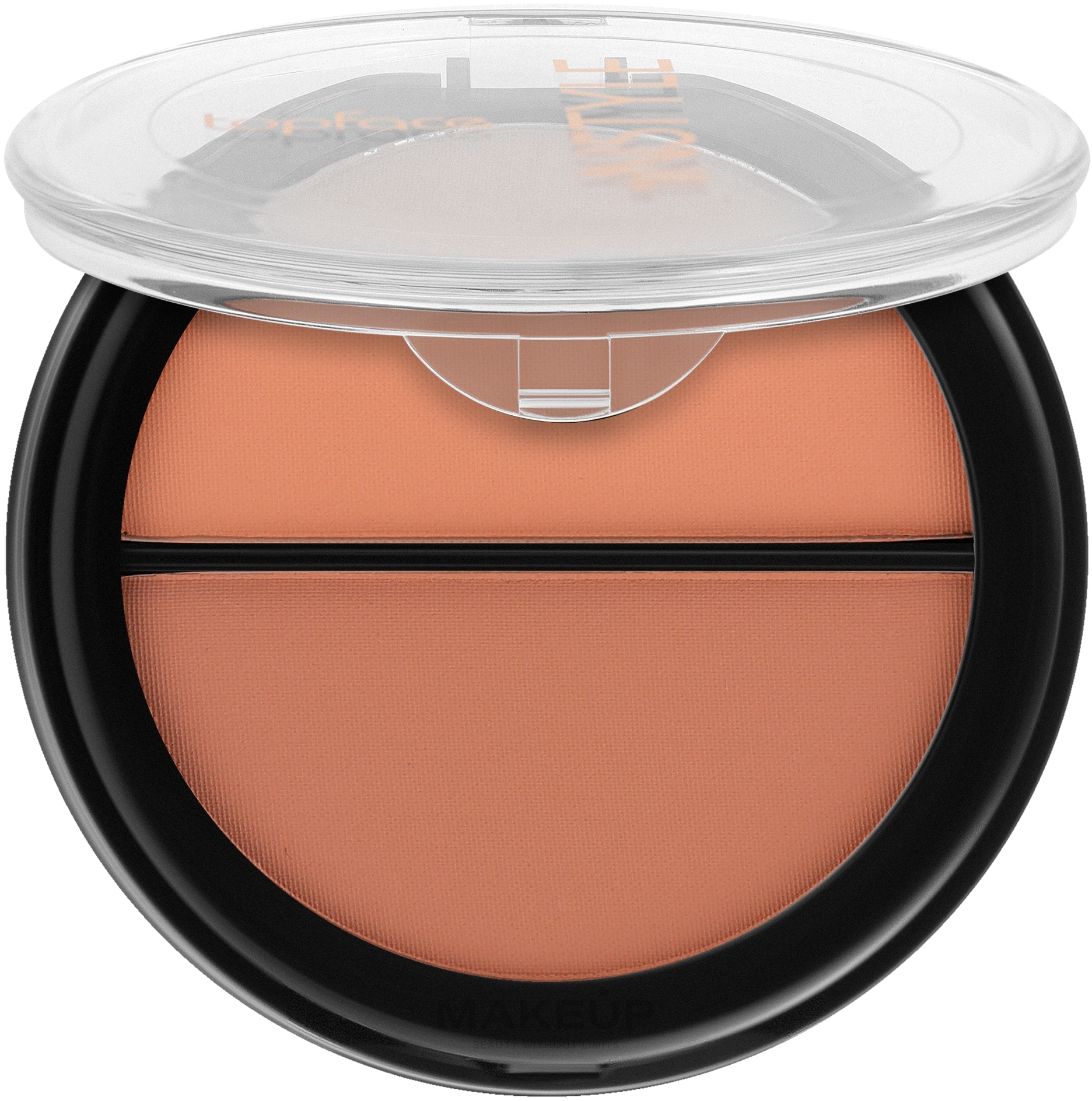 Gesichtsrouge Duo - TopFace Instyle Twin Blush On — Bild 001