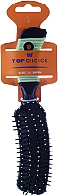 Haarbürste schwarz-grün 2663 - Top Choice — Bild N1