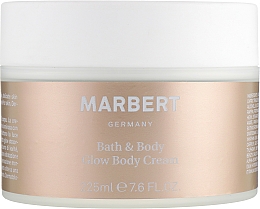 Düfte, Parfümerie und Kosmetik Körpercreme mit Glow-Effekt - Marbert Bath & Body Glow Body Cream