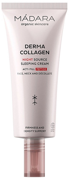 Gesichtscreme für die Nacht - Madara Derma Collagen Night Source Sleeping Cream — Bild N1