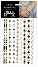 Düfte, Parfümerie und Kosmetik Flash Tattoos Ornamente 2 - Art Look