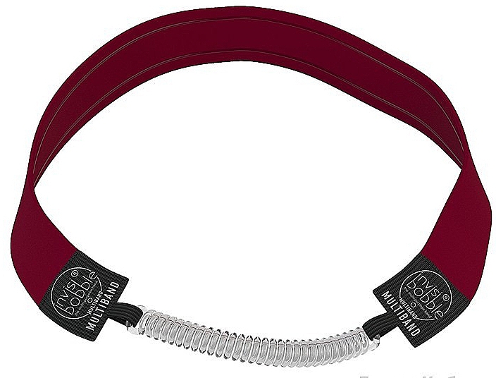 Mehrzweck-Haarband - Invisibobble Multiband Red-Y Rumble — Bild N2