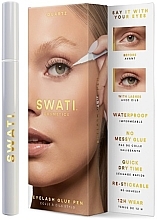 Düfte, Parfümerie und Kosmetik Kleber für Falsche Wimpern - Swati Eyelash Glue Pen Quartz
