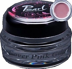 Düfte, Parfümerie und Kosmetik UV/LED Aufbaugel für Nagelbettverlängerung Pink - Pearl Cover Pink