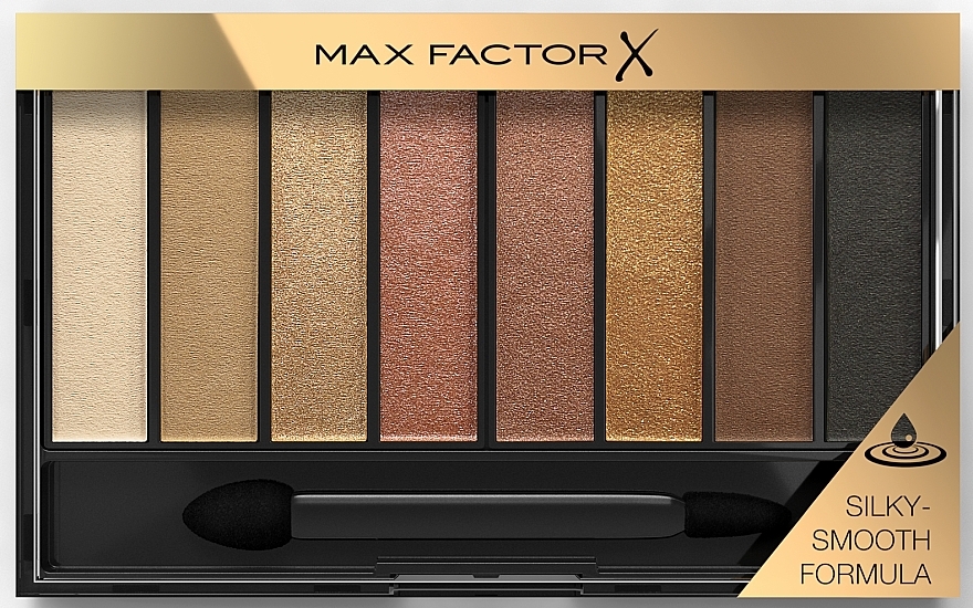 Lidschattenpalette - Max Factor Masterpiece Nude Eyeshadow Palette
