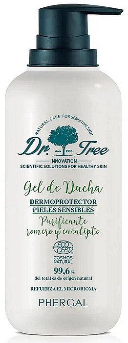 Reinigendes Duschgel - Dr. Tree Purifying Solid Gel — Bild N1