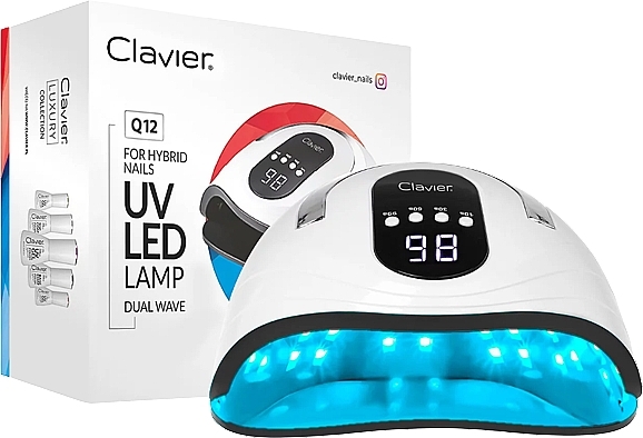 UV LED Lampe Q12 - Clavier Lampada UV LED/120W — Bild N1