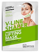 Düfte, Parfümerie und Kosmetik Straffende und feuchtigkeitsspendende Kinnmaske - IDC Institute V-Line Shaper Lifting Mask
