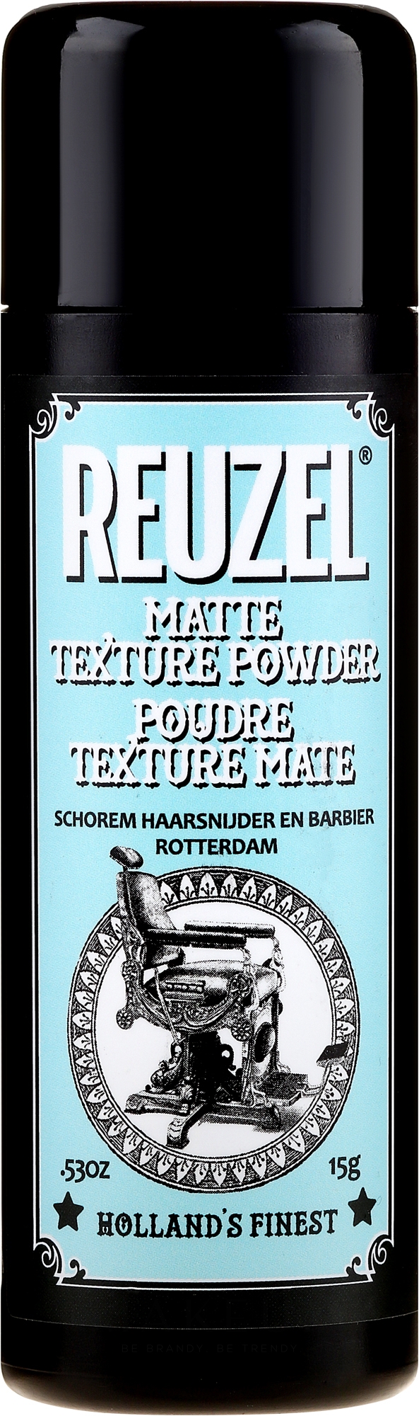 Haarpuder für Volumen mit Matteffekt - Reuzel Matte Texture Powder — Bild 15 g