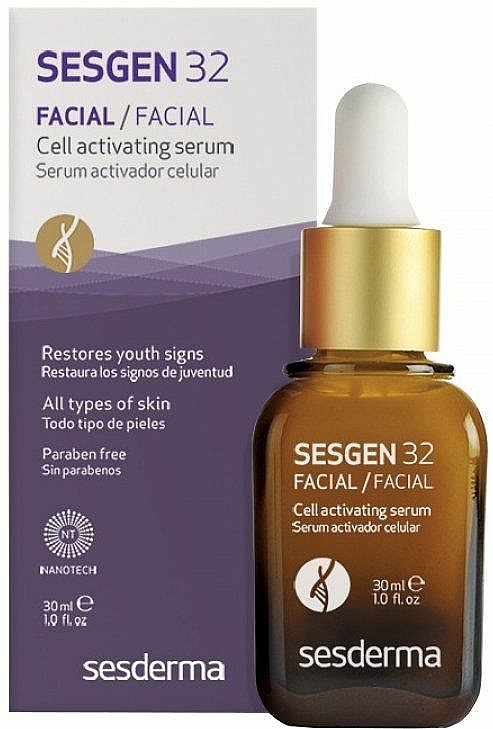 Anti-Aging zellaktivierendes Gesichtsserum - SesDerma Laboratories Sesgen 32 Cell Activating Serum