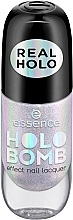 Düfte, Parfümerie und Kosmetik Nagellack - Essence Holo Bomb Effect Nail Lacquer 