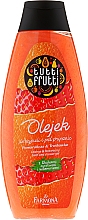 Duschgel mit Orange und Erdbeere - Farmona Tutti Frutti Pomarancza & Truskawka Shower Gel — Bild N3