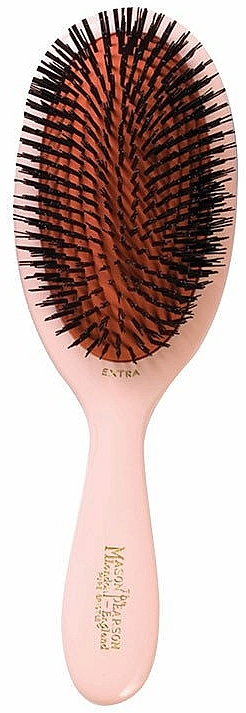 Haarbürste rosa - Mason Pearson Small Extra B2 Pink Medium Size Hair Brush — Bild N1