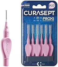 Düfte, Parfümerie und Kosmetik Interdentalbürsten P07 0.7 mm rosa - Curaprox Curasept Proxi Prevention Pink 