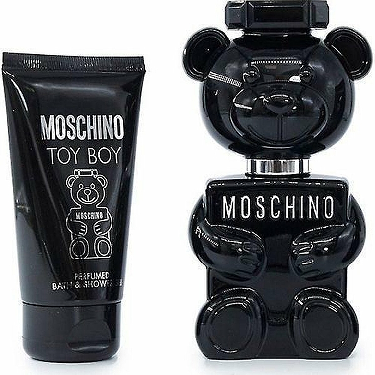 Moschino Toy Boy - Duftset (Eau de Parfum 30ml + Parfümiertes Duschgel 50ml) — Bild N2