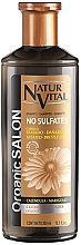 Sanftes sulfatfreies Shampoo mit Ringelblume - Natur Vital Organic Salon No Sulfates Marigold Shampoo — Bild N1