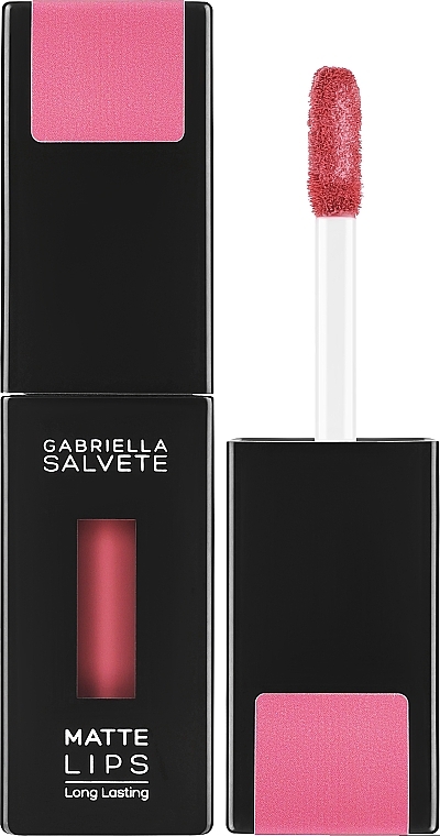 Flüssiger Lippenstift - Gabriella Salvete Matte Lips Long Lasting Lipstick — Bild N1