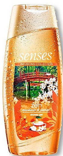 Duschgel mit Mandarinen- und Jasminduft - Avon Senses Zen — Bild N1