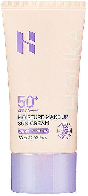 Getönte Sonnenschutzcreme - Holika Holika Moisture Make Up Sun Cream SPF 50+PA++++ — Bild N1