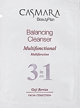 GESCHENK! Multifunktionales Gel - Casmara Balancing Cleanser Multifunctional 3in1  — Bild N2