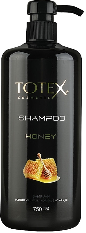 Shampoo mit Honig für normales Haar - Totex Cosmetic Honey For Normal Hair Shampoo — Bild N1
