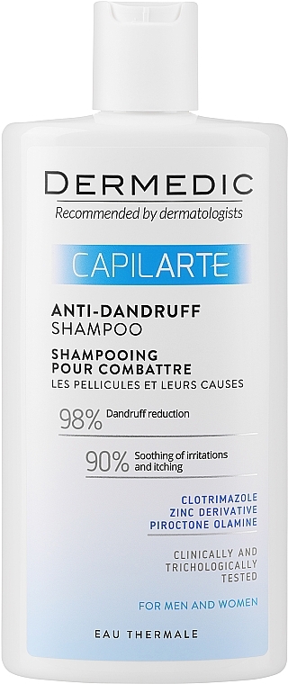 Anti-Schuppen Shampoo - Dermedic Capilarte Shampoo