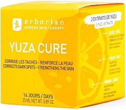 Antipigmentierungscreme - Erborian Yuza Cure — Bild N2