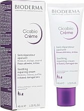Düfte, Parfümerie und Kosmetik Beruhigende und regenerierende Körpercreme - Bioderma Cicabio Cream Soothing & Repairing Cream
