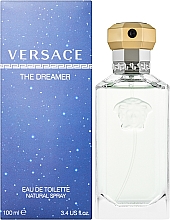 Düfte, Parfümerie und Kosmetik Versace The Dreamer - Eau de Toilette 