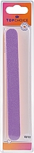 Düfte, Parfümerie und Kosmetik Nagelfeile 100/180 violett 70099 - Top Choice