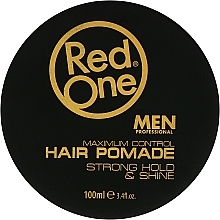 Haarpomade - RedOne Professional Men Hair Pomade Strong Hold & Shine — Bild N1