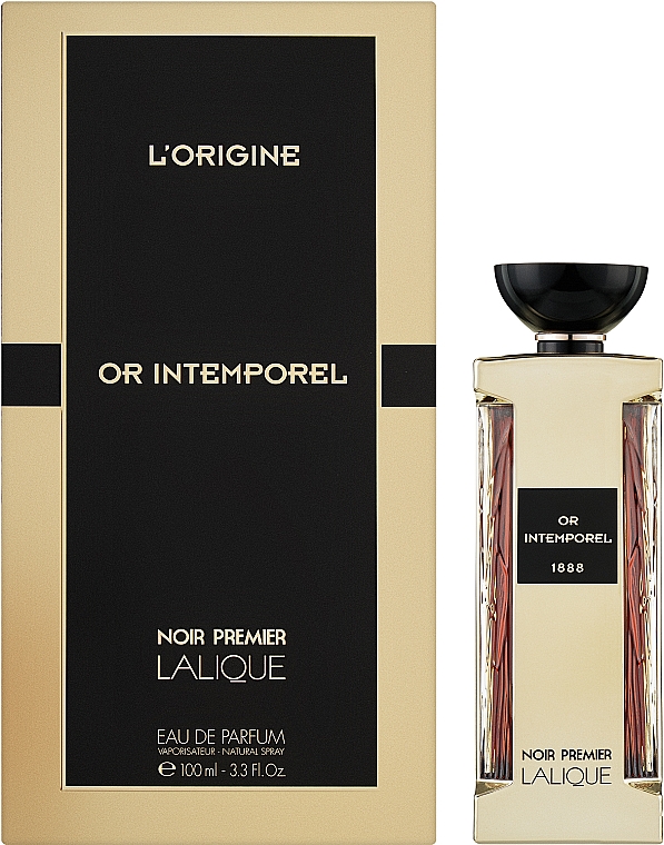 Lalique Noir Premer Or Intemporel 1888 - Eau de Parfum — Bild N3