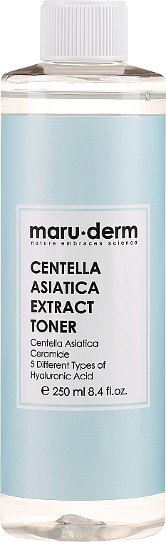 Gesichtswasser mit Centella asiatica-Extrakt - Maruderm Cosmetics Centella Asiatica Extract Toner  — Bild N1