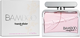 Düfte, Parfümerie und Kosmetik Franck Olivier Bamboo For Women - Eau de Parfum