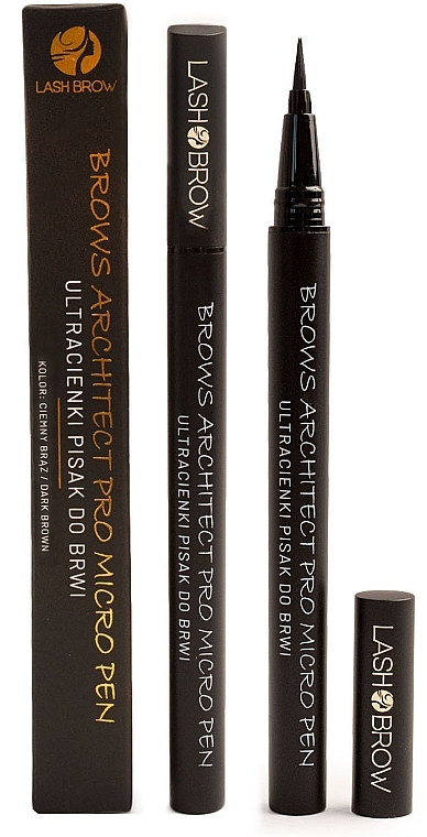Ultradünner Augenbrauenstift - Lash Brow Brows Architect Pro Micro Pen — Bild N4
