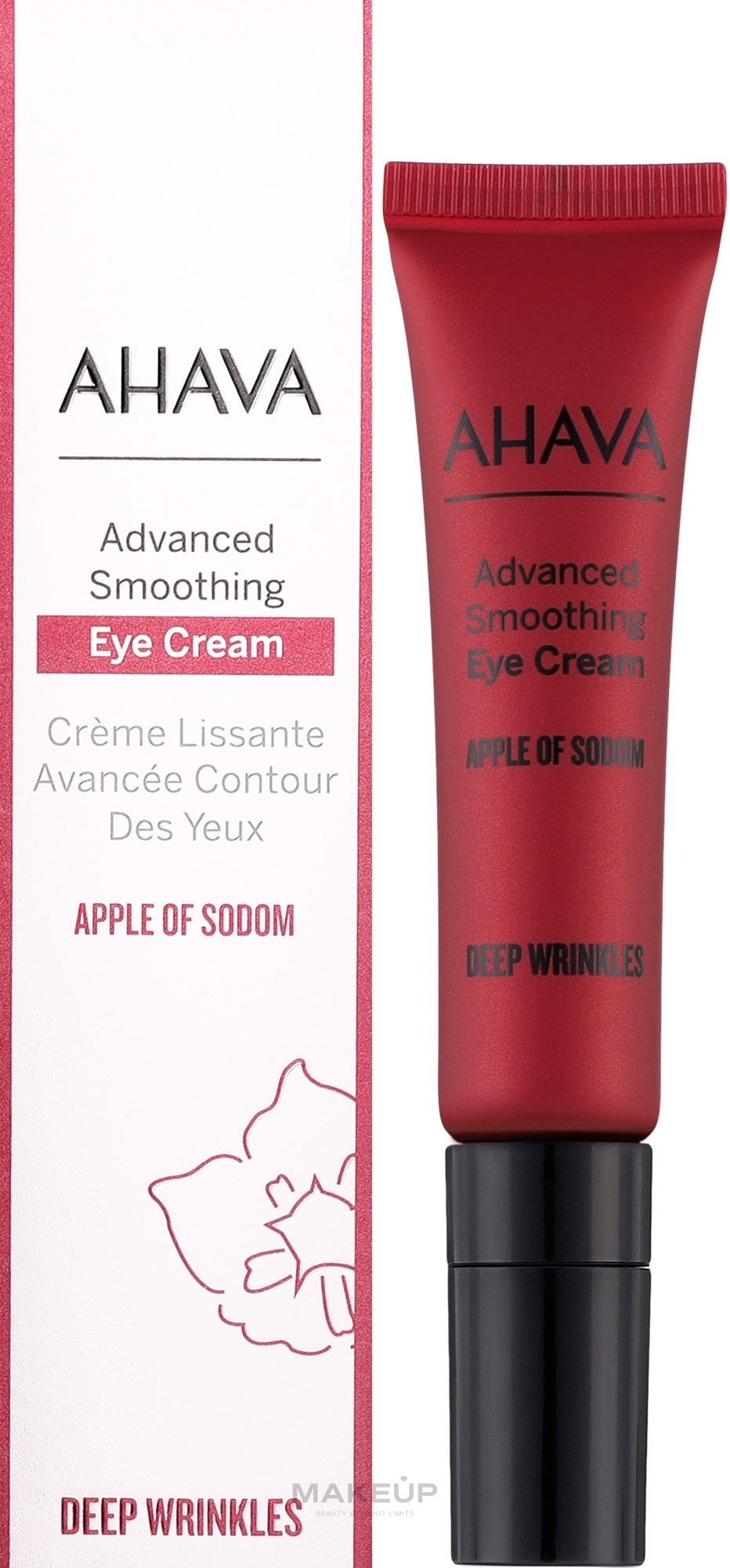 Augencreme - Ahava Apple Of Sodom Advanced Smoothing Eye Cream — Bild 15 ml