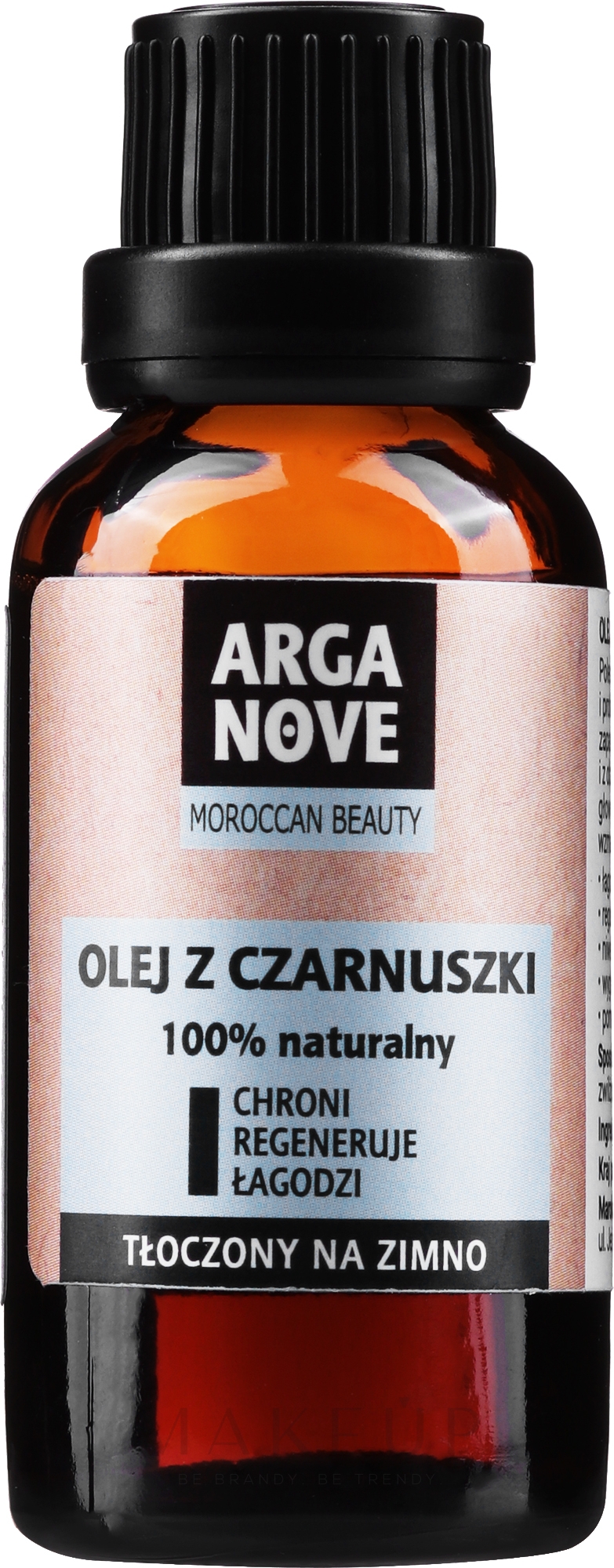 Natürliches Schwarzkümmelöl unraffiniert - Arganove Maroccan Beauty Unrefined Black Cumin Oil — Bild 30 ml