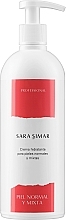 Düfte, Parfümerie und Kosmetik Feuchtigkeitsspendende Gesichtsemulsion - Sara Simar Moisturiser Normal and Combination Skin