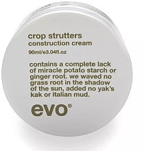 Düfte, Parfümerie und Kosmetik Texturierende Haarcreme - Evo Crop Strutters Construction Cream