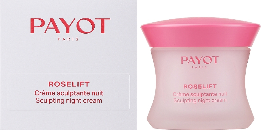 Nachtcreme mit Peptiden - Payot Roselift Collagene Nuit Cream — Bild N2
