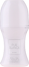 Düfte, Parfümerie und Kosmetik Avon Pur Blanca - Deo Roll-on Antitranspirant