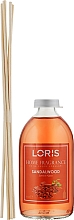 Raumerfrischer Sandelholz - Loris Parfum Home Fragrance Reed Diffuser — Bild N2