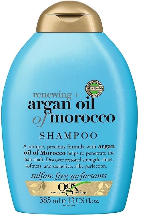 Reparierendes Shampoo mit marokkanischem Arganöl - OGX Argan Oil of Morocco Shampoo — Bild N1