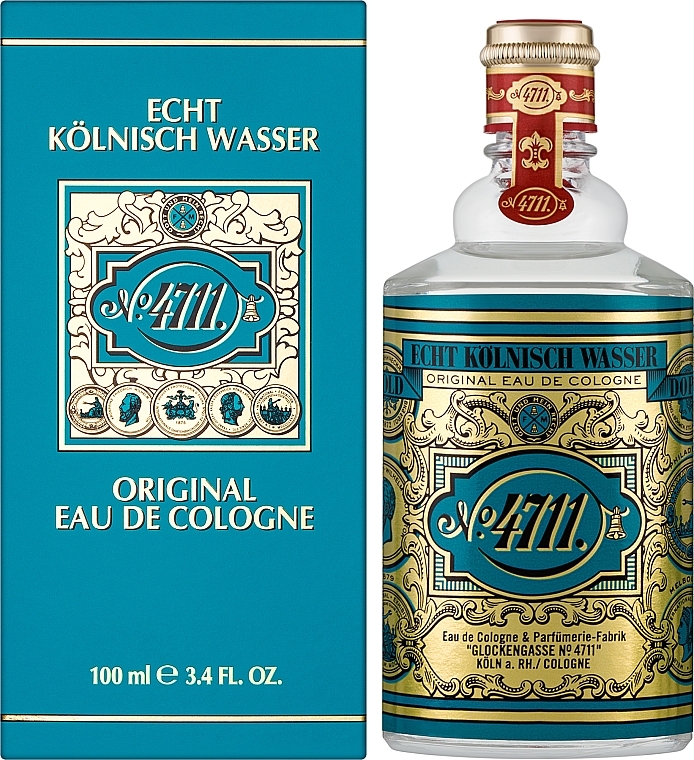 Maurer & Wirtz 4711 Original Eau de Cologne - Eau de Cologne — Bild N2